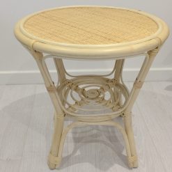 side table light oak rattan papasan chair