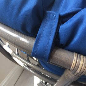 Velcro Straps - Secure Cushion to Frame - Matching Fabric +&pound;65