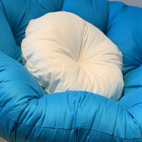Round Filled Cushion +£30
