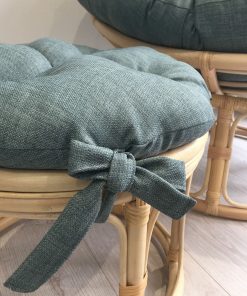 Papasan Chair Finishing Touches