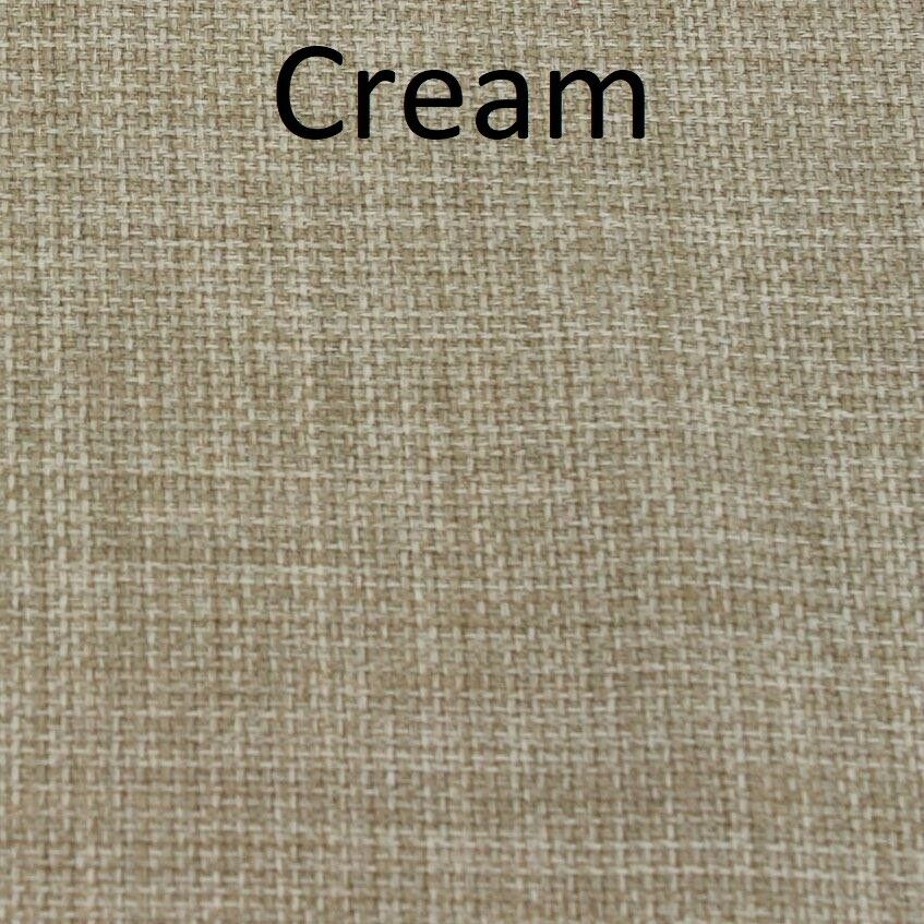Papasan Chair with Linen Style Cushion & Velcro Straps - Image 8