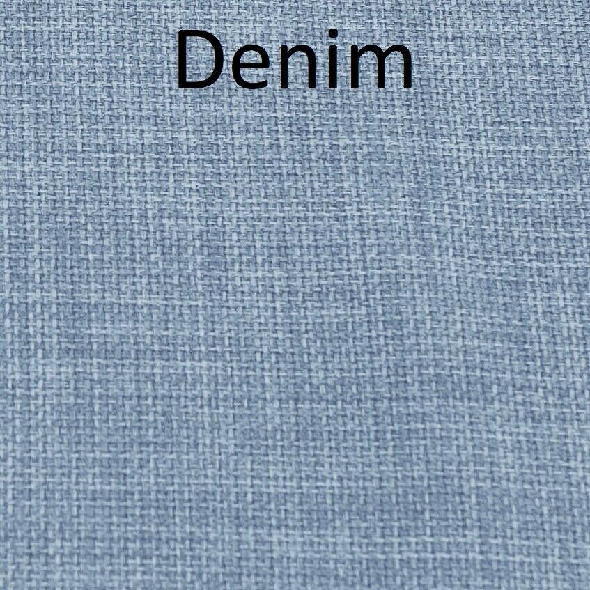Papasan Chair with Linen Style Cushion & Velcro Straps - Image 9